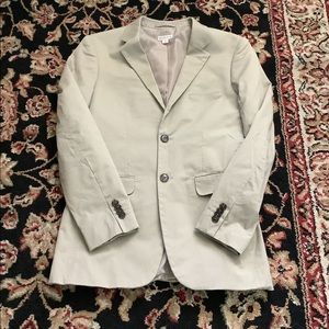 Men’s Merona Khaki Beige Two Button Blazer size Small